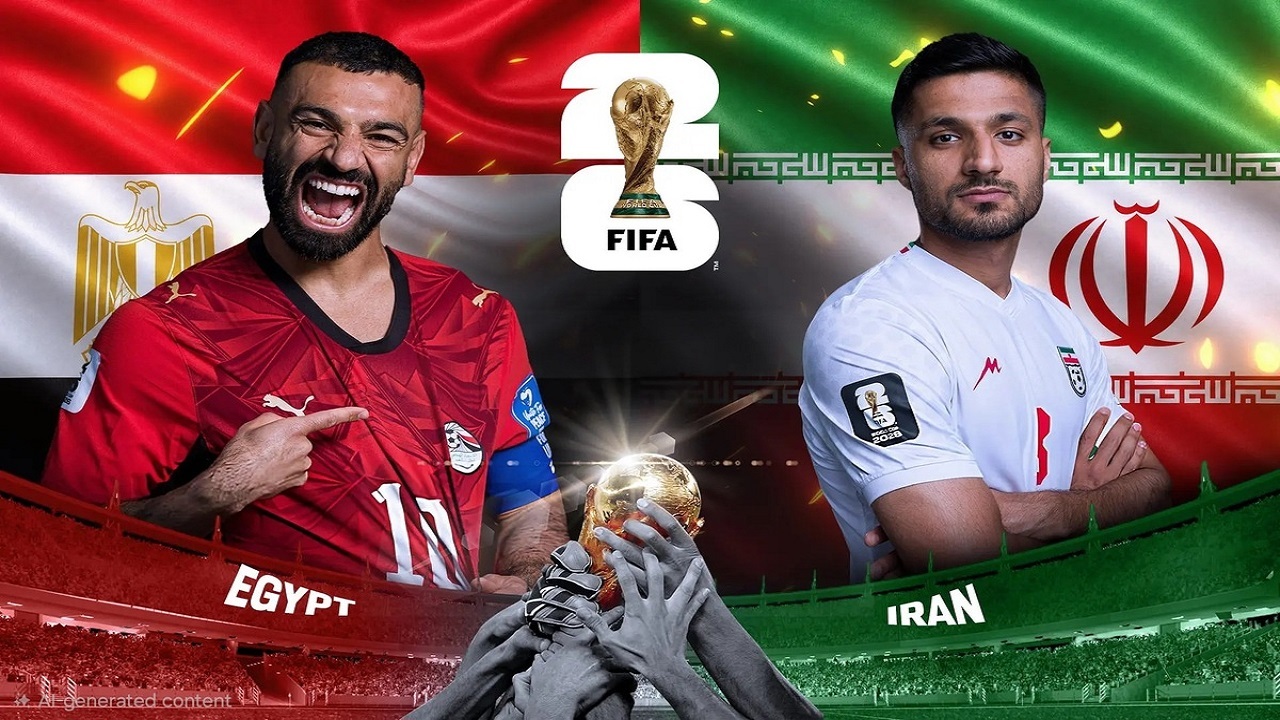 ایران در آستانه تاریخ؛ یوزها برای صعود به مصاف مصر می‌روند