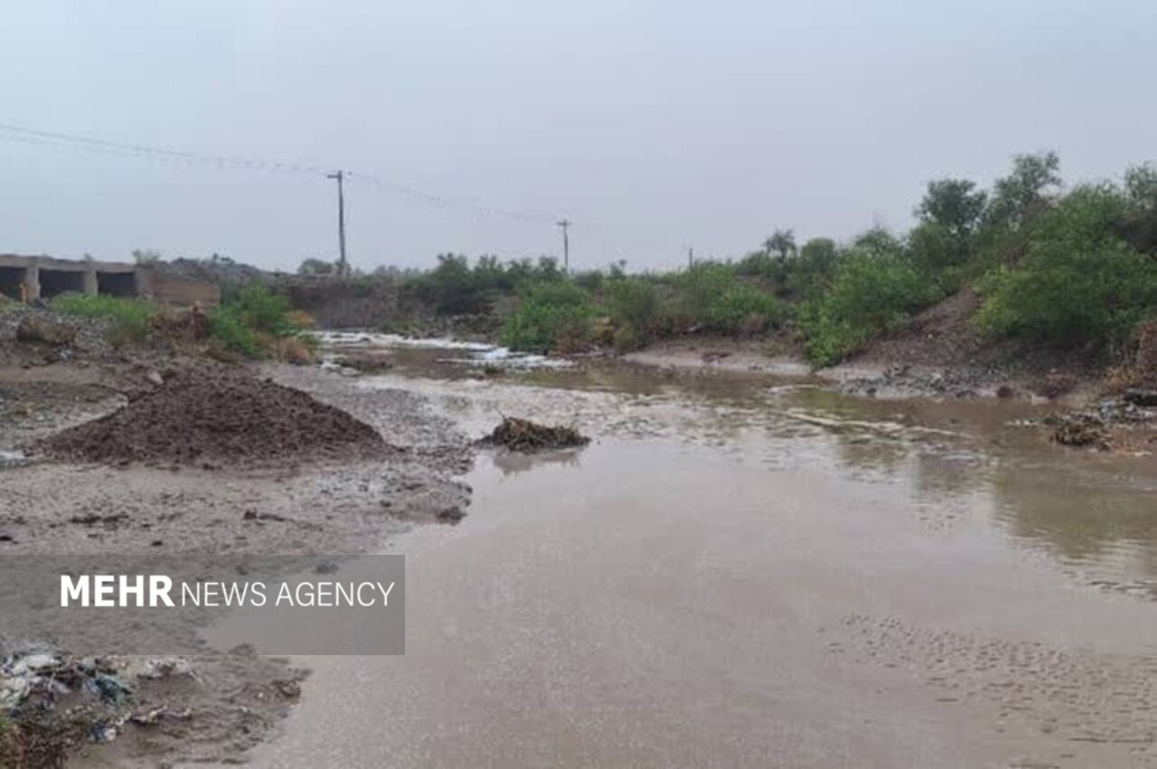 سیلاب در سلماس؛ آب‌گرفتگی ۲۷ واحد مسکونی در پی بارندگی شدید
