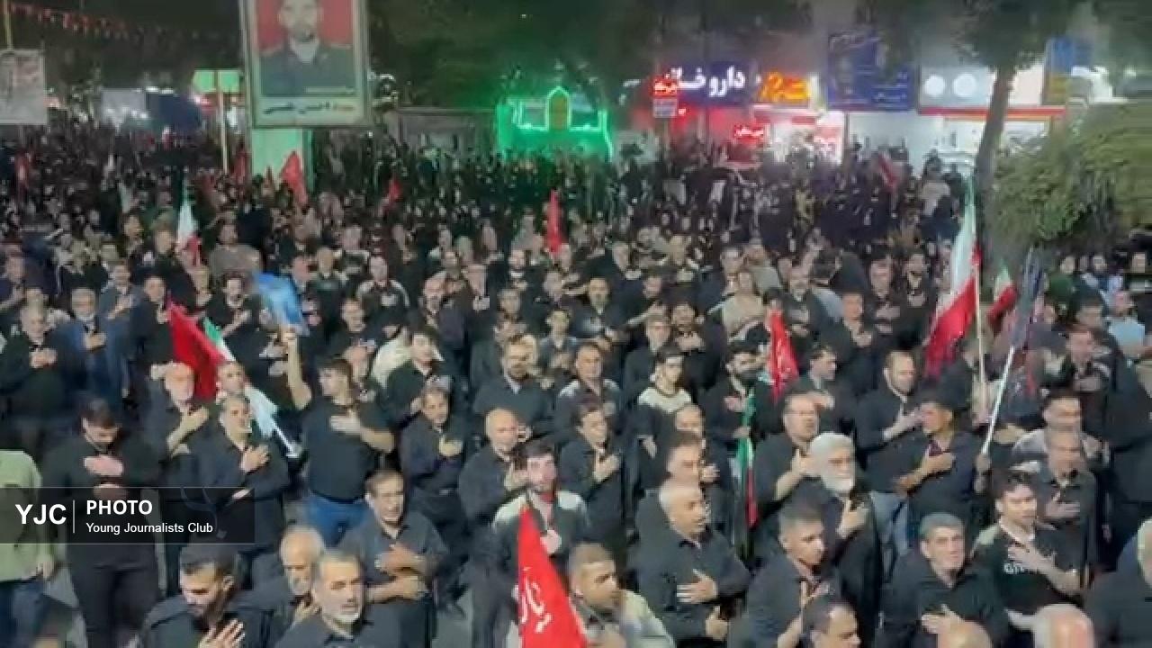حماسه حضور مردم خرم‌آباد در خیابان انقلاب؛ موج ۱۱۸ پایداری و بصیرت