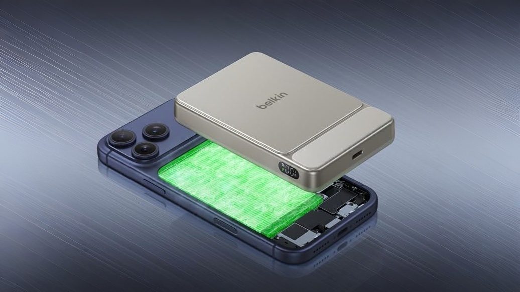 پاوربانک بلکین UltraCharge Slim 10K