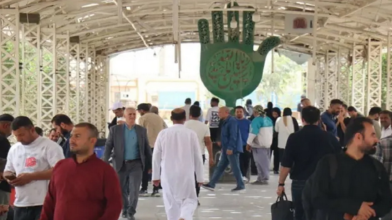 بازدید رئیس سازمان حج و زیارت از مرزهای خوزستان؛ آمادگی برای خدمت‌رسانی به زائران اربعین