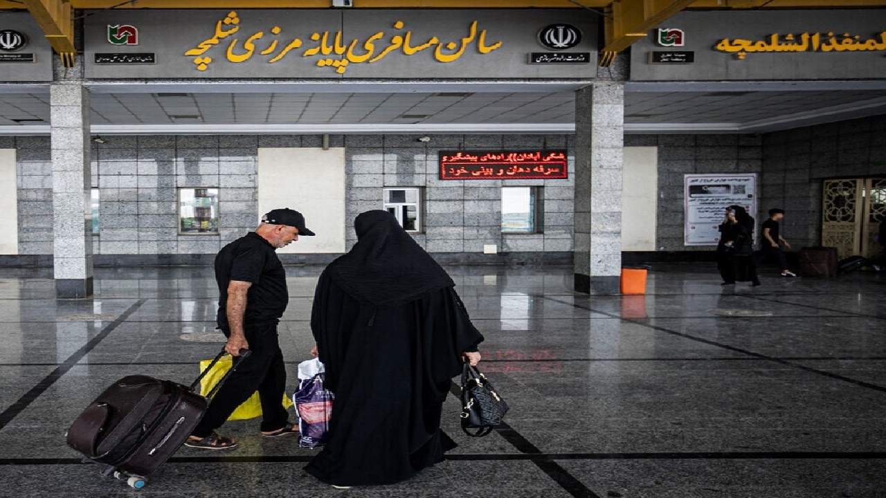 معاون امنیتی استانداری خوزستان: خبر حمله مجدد به زیرساخت‌های مرزی شلمچه کذب محض است