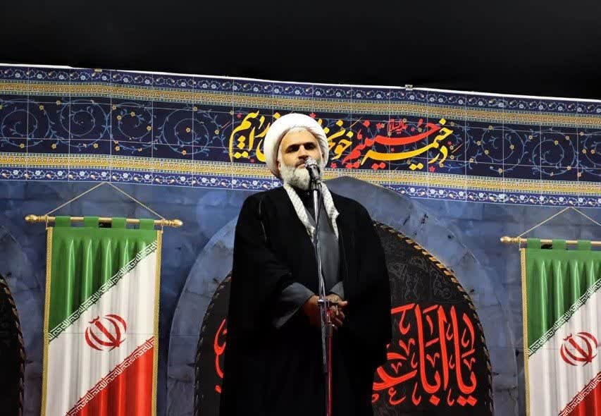 آیت‌الله صلح‌میرزایی: غیرت دینی پشتوانه مقاومت ملت ایران است / تا نابودی استکبار ایستاده‌ایم