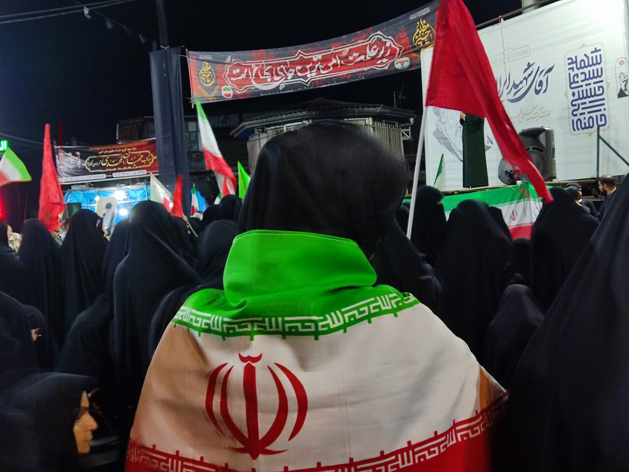 تداوم تجمعات در لنگرود؛ صد و چهل و ششمین شب پیاپی حضور شهروندان در خیابان‌ها