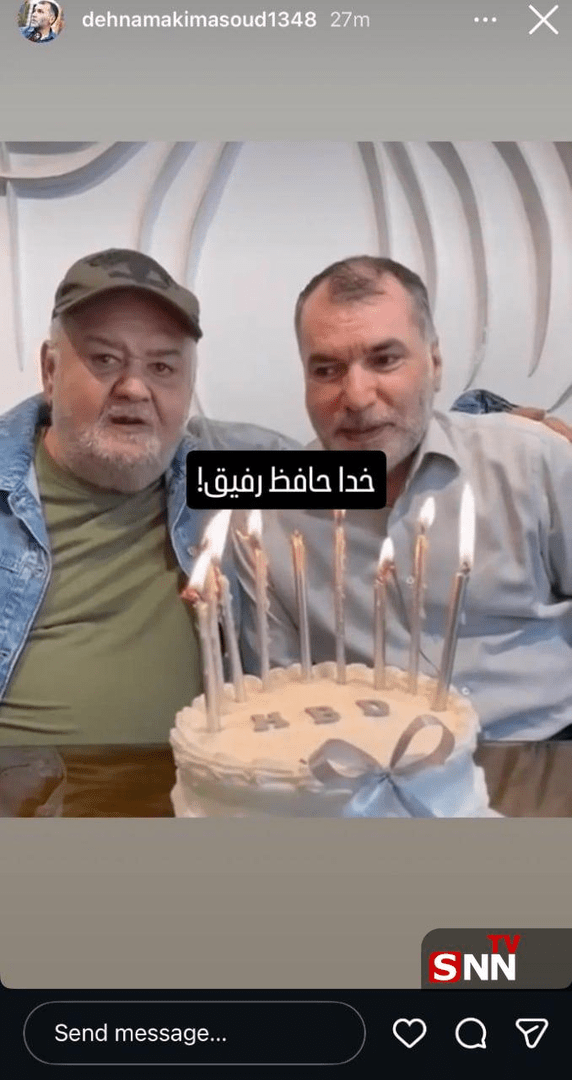 خداحافظ رفیق؛ مسعود ده‌نمکی درگذشت اکبر عبدی را تسلیت گفت