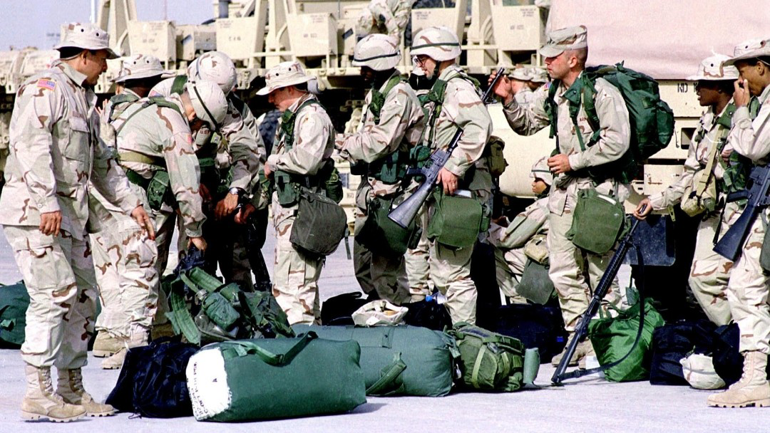 پایگاه راهبردی الدوحه در کویت؛ حلقه پشتیبانی عملیات زمینی آمریکا در خلیج فارس