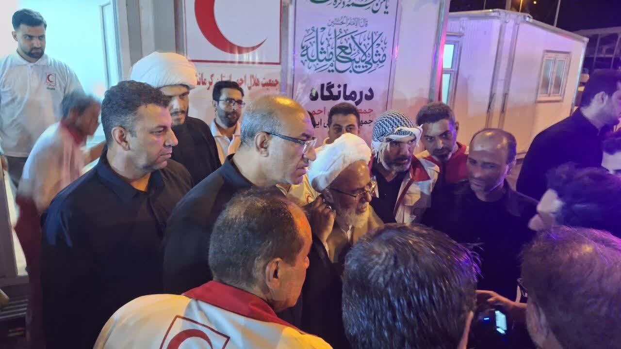 آمادگی کامل مرز خسروی برای اربعین؛ امام جمعه کرمانشاه: نزدیک‌ترین مسیر به عتبات عالیات