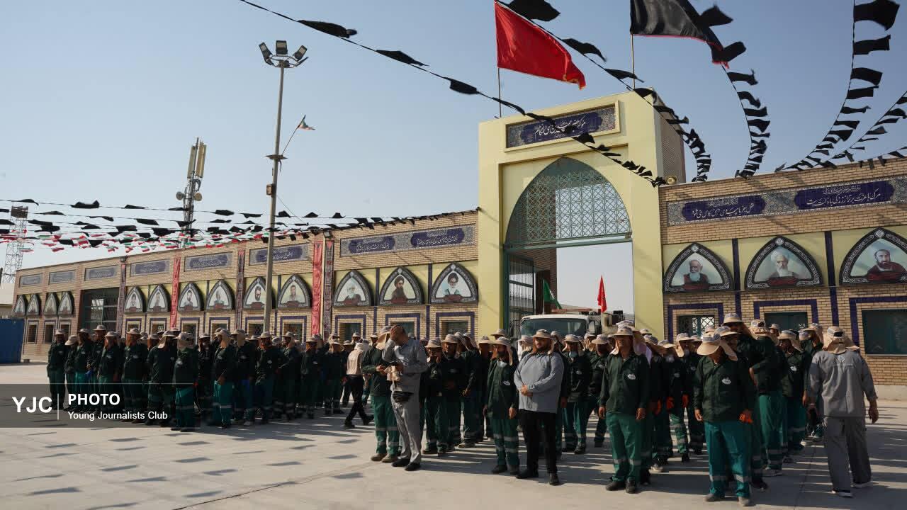 اعزام ۶۰۰ نیروی خدماتی و امدادی شهرداری شیراز به مراسم اربعین حسینی