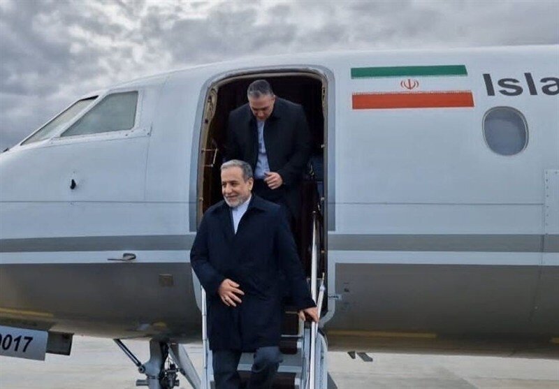 بازگشت عراقچی به تهران پس از نشست وزیران خارجه شانگهای در قرقیزستان