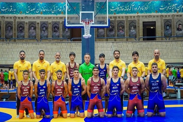 اعزام تیم ملی کشتی فرنگی نوجوانان به مسابقات قهرمانی جهان در باکو