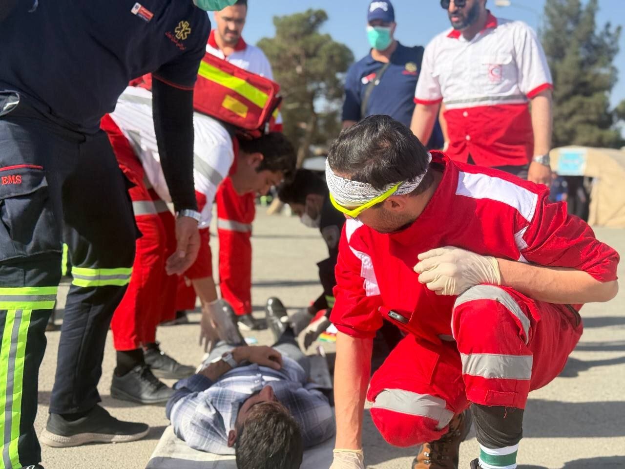 ثبت ۸ حادثه در استان اصفهان طی ۲۴ ساعت؛ امدادرسانی هلال احمر به ۱۶ مصدوم
