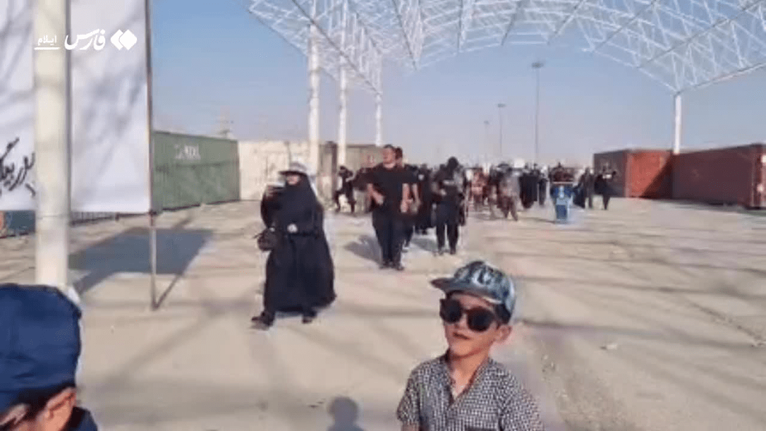پایانه مرزی مهران؛ پرترددترین گذرگاه زمینی ایران میزبان زائران عتبات