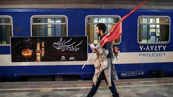 پیش‌بینی ۳۰۰ هزار صندلی قطار برای زائران اربعین؛ نرخ بلیت افزایش نیافت