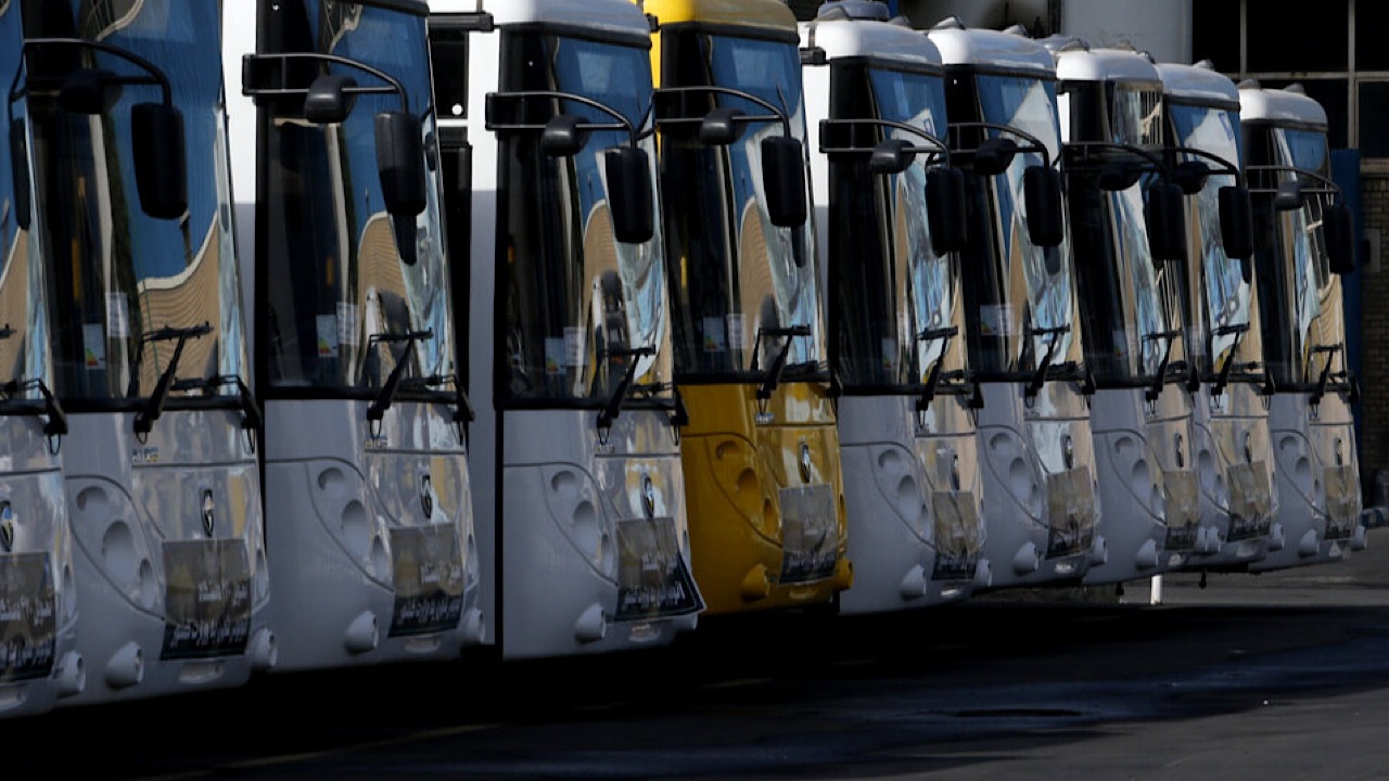 آماده‌سازی بزرگترین عملیات حمل‌ونقل اربعین؛ استقرار ۲۰۳۰ اتوبوس در مرزهای کشور