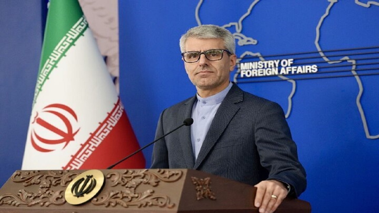 بقائی: اتحادیه اروپا با حمایت لجستیکی از حملات نظامی، حقوق بشر را به تمسخر گرفته است