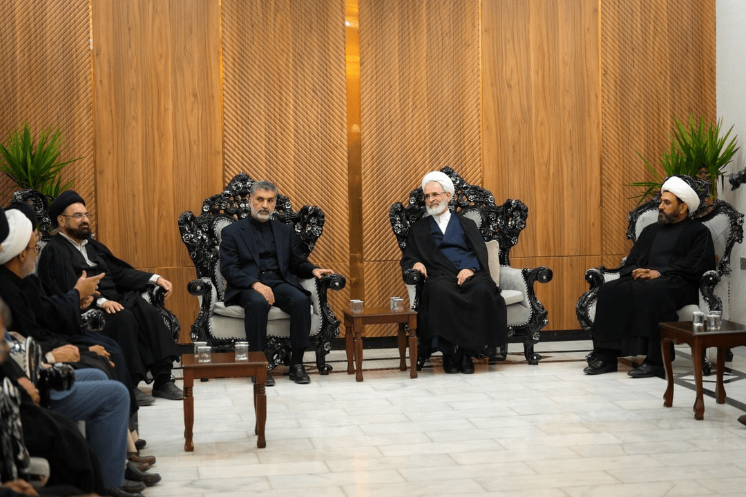 سفر رسمی آیت‌الله اعرافی به نجف؛ پیام قدردانی ایران به عراق ابلاغ شد