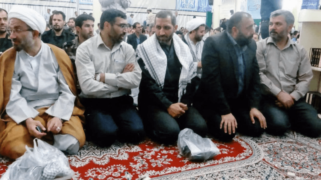 انتشار تصویری کمتر دیده‌شده از فرماندهان شهید موشکی سپاه