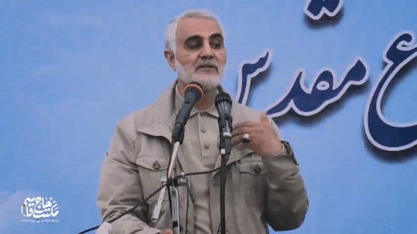 آمادگی دفاعی فرامرزی؛ سردار سلیمانی: هر متجاگری در هر نقطه‌ای پاسخ خواهد گرفت
