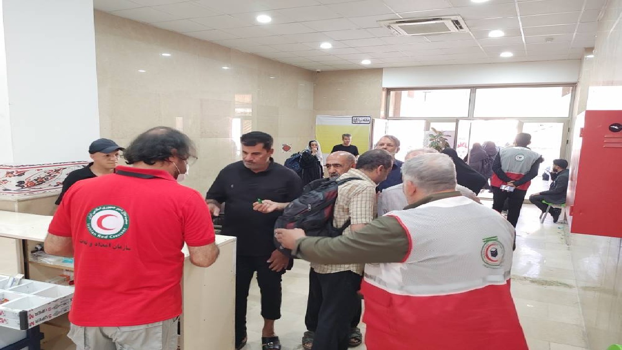 احیای موفق زائر ۵۰ ساله در درمانگاه هلال احمر گیلان در نجف اشرف