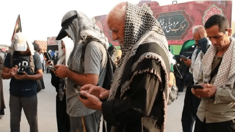 خدمات اینترنتی رایگان در پایانه‌های مرزی خوزستان برای زائران اربعین راه‌اندازی شد
