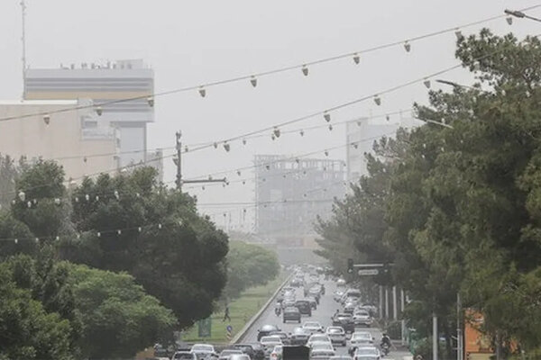 گرد و غبار و باد شدید استان اصفهان را تا پایان هفته در بر می‌گیرد