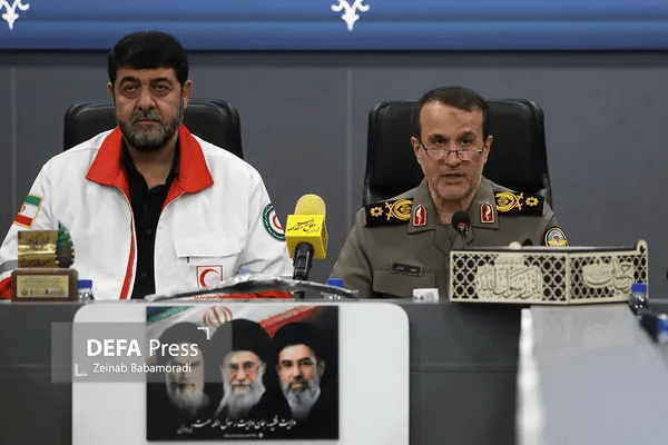 سردار کارگر: آمریکا در باتلاق شکست گرفتار شده / هلال‌احمر همچون سپاه در میدان حاضر است