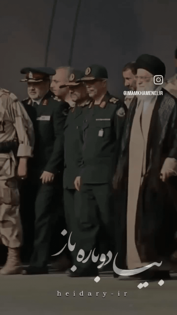 پست پربازدید «فرزند ایران» در سوگ رهبر شهید؛ بازتاب گسترده در شبکه اجتماعی فارس