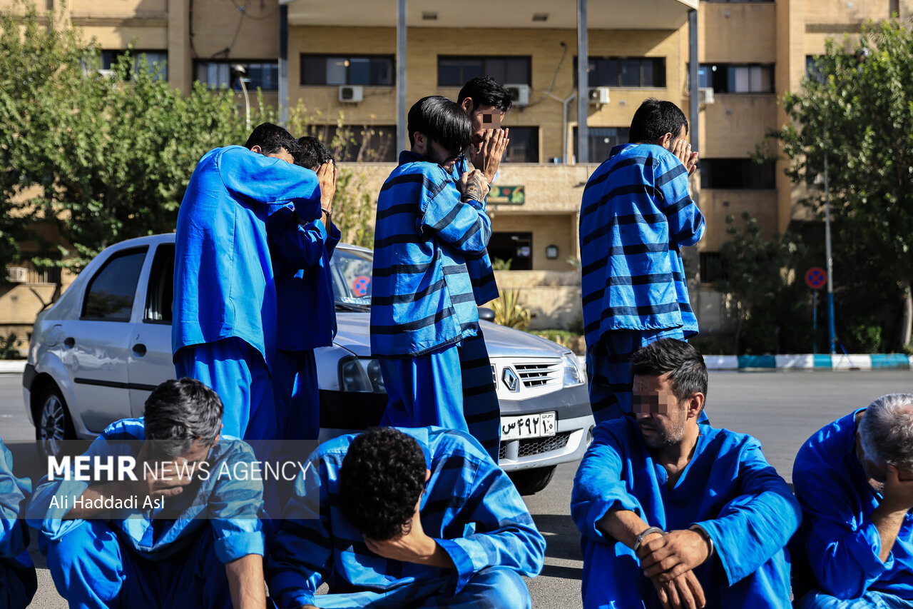 دستگیری قاتل دو سالمند در لباس پرستار؛ کشف ۱۲۳ ماینر میلیاردی و انهدام ۸ باند مواد مخدر در تهران