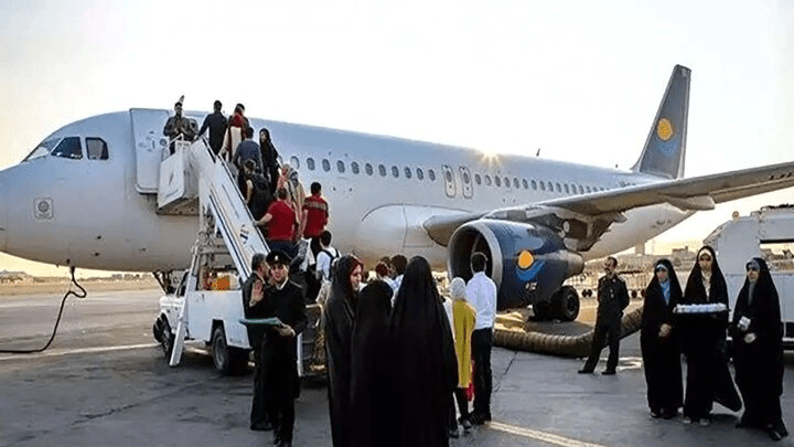کوتاه‌شدن مسیر پرواز زائران اربعین با دو راه هوایی تازه در جنوب کشور