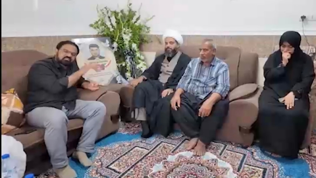 شهید محمد معیری؛ اهل سنتی که در بحران جنگ، خدمت به مردم را رها نکرد
