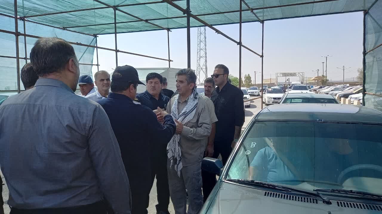 تمهیدات نوروزی اربعین در مهران؛ استقرار ۴۰ بازرس برای نظارت بر پارکینگ‌ها