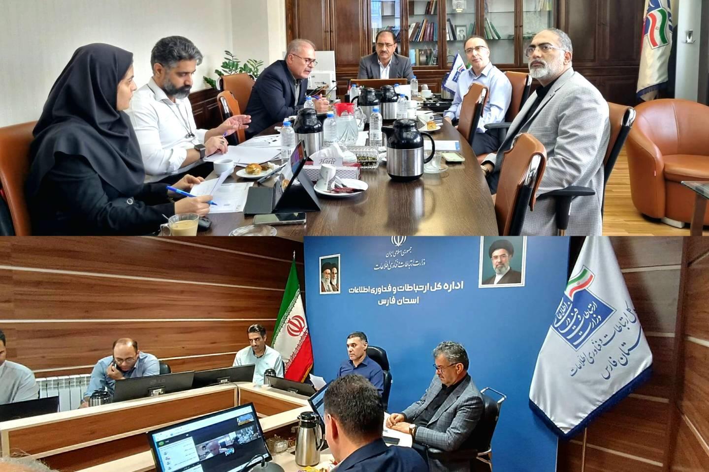 پیشتازی فسا در توسعه اینترنت روستایی؛ ۱۸ روستا با ۲۷۰ میلیارد تومان به شبکه ملی متصل می‌شوند