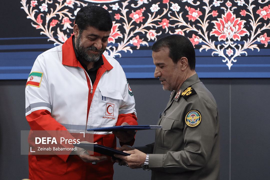 تقدیر رئیس بنیاد حفظ آثار از نقش امدادی و انقلابی هلال احمر