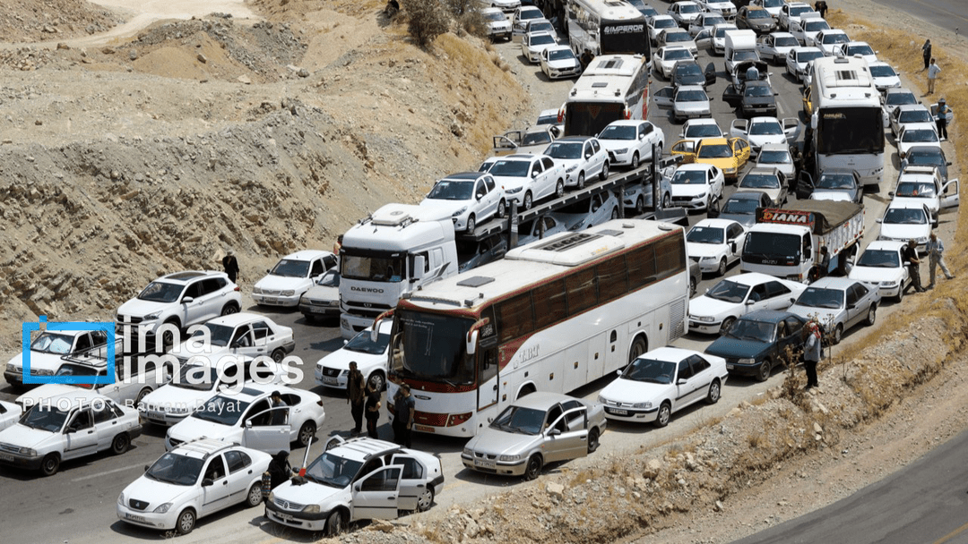 آغاز طرح ترافیکی اربعین؛ ممنوعیت تردد موتورسیکلت و ناوگان سنگین در محورهای مرزی
