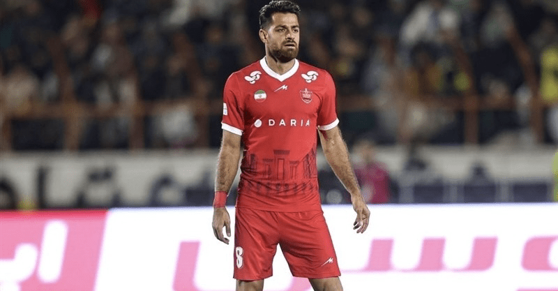 پایان همکاری پورعلی‌گنجی با پرسپولیس؛ جدایی مدافع باتجربه قطعی شد