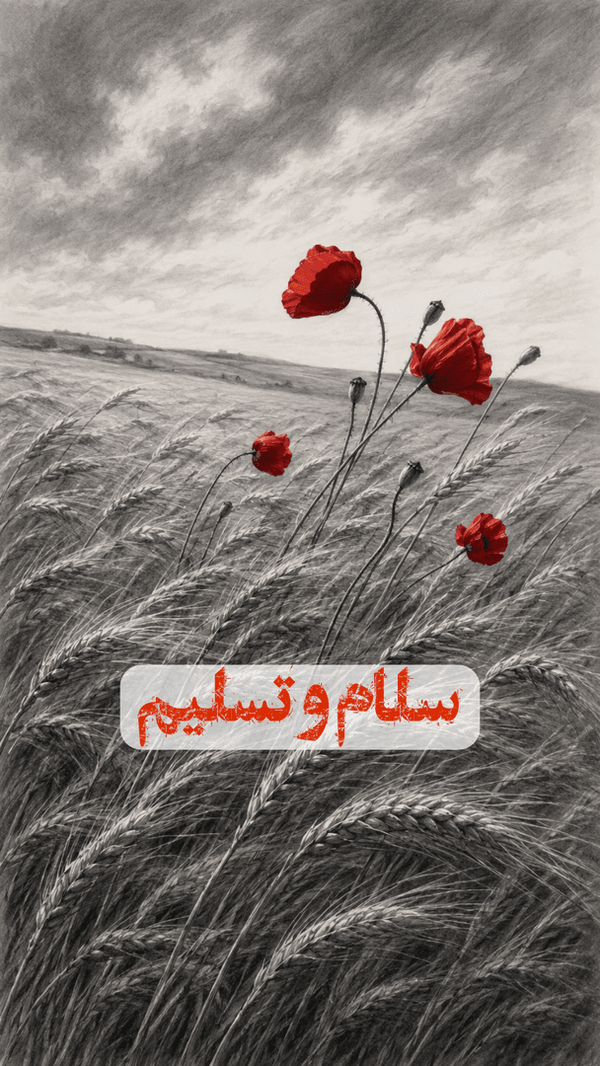 سراج خراسان رضوی: شعری برای رهبر شهید در شبکه اجتماعی فارس