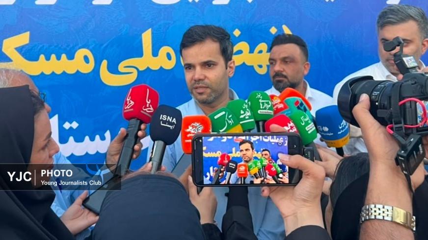 کلنگ‌زنی پروژه مسکن کارکنان پالایشگاه نفت ستاره خلیج فارس با ظرفیت ۲ هزار واحد