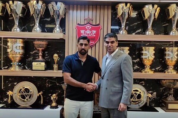 هافبک جوان و آینده‌دار فوتبال ایران به پرسپولیس پیوست