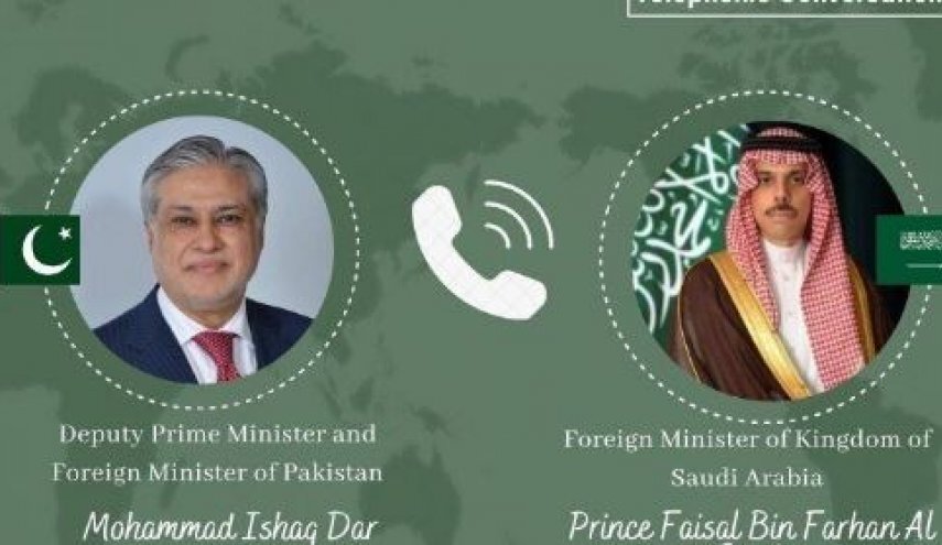 گفتگوی تلفنی وزیران خارجه عربستان و پاکستان درباره امنیت دریای سرخ