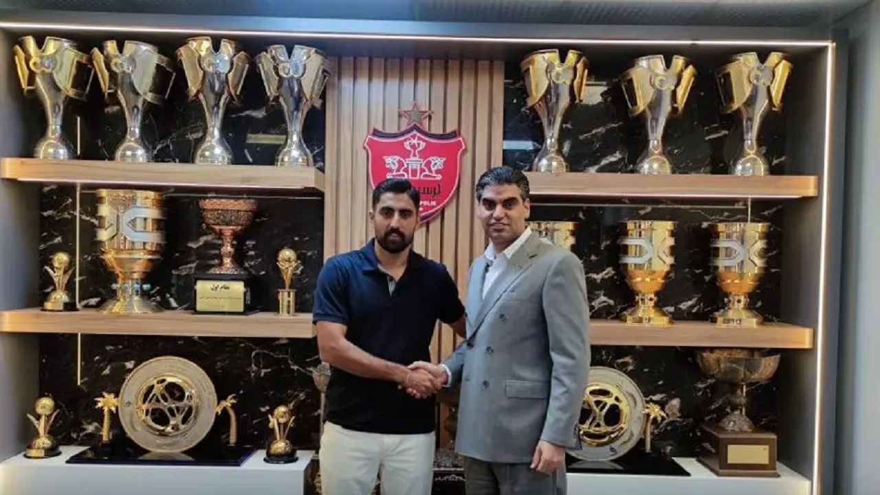 انتقال پوریا لطیفی‌فر به پرسپولیس رسمی شد؛ قراردادی ۴ ساله برای هافبک آینده‌دار