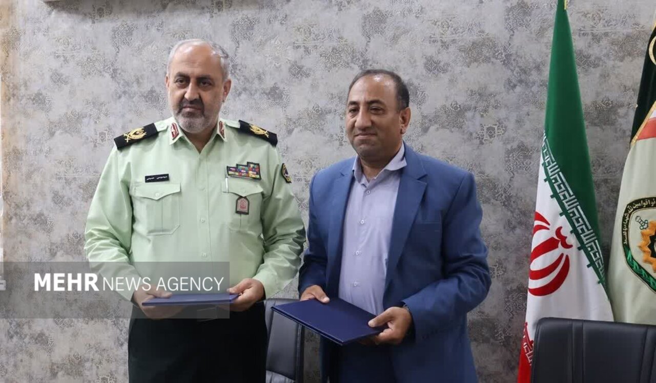 همکاری پلیس و آبفای سمنان برای نهادینه‌سازی فرهنگ صرفه‌جویی در مصرف آب