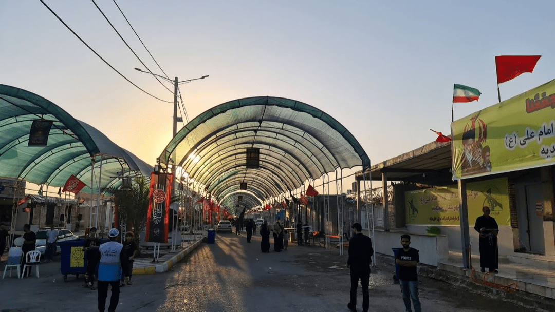 چذابه به مسیر اصلی تردد زائران خارجی اربعین تبدیل شد / عبور ۷۶ هزار و ۵۰۰ زائر از ابتدای ماه صفر