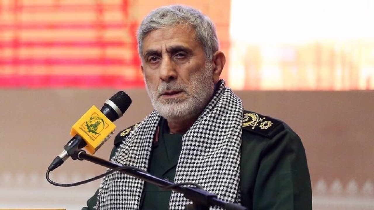 سردار قاآنی خطاب به عربستان: به جای محاصره یمن، از فلسطین حمایت کنید