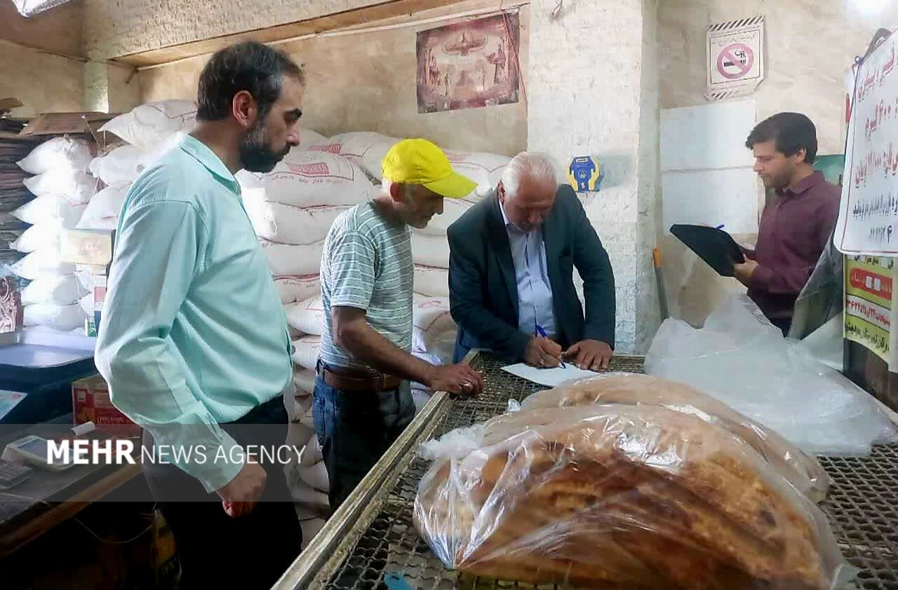 هشدار فرماندار سمنان به نانوایی‌ها: گران‌فروشی تا پلمب واحد و قطع سهمیه آرد پیش می‌رود