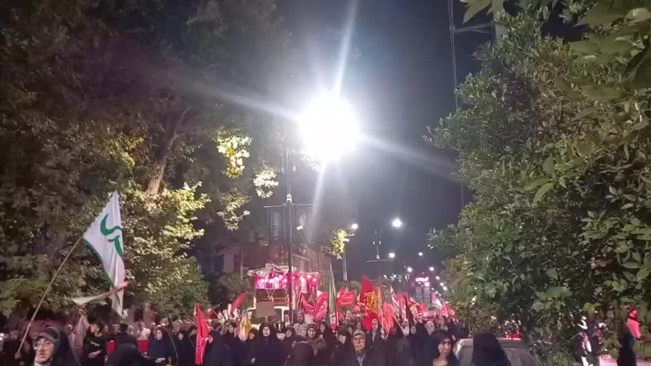 اجتماع پرشور طرفداران ولایت در بابل برای تجدید میثاق با انقلاب