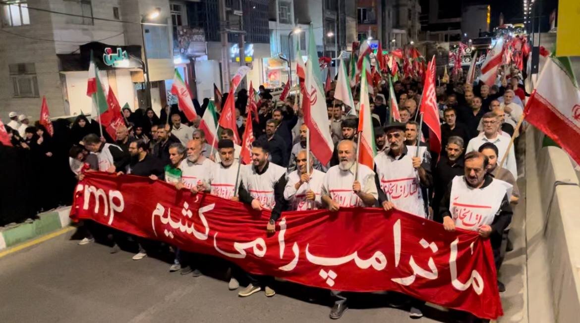 صد و چهل و هفتمین شب تجمع مردمی در شهرکرد؛ ادامه اعتراضات خاموش