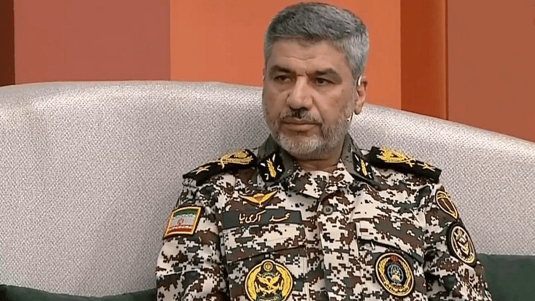 امیر اکرمی‌نیا: زیرساخت‌های نظامی آمریکا در اربیل به طور کامل از بین رفته است