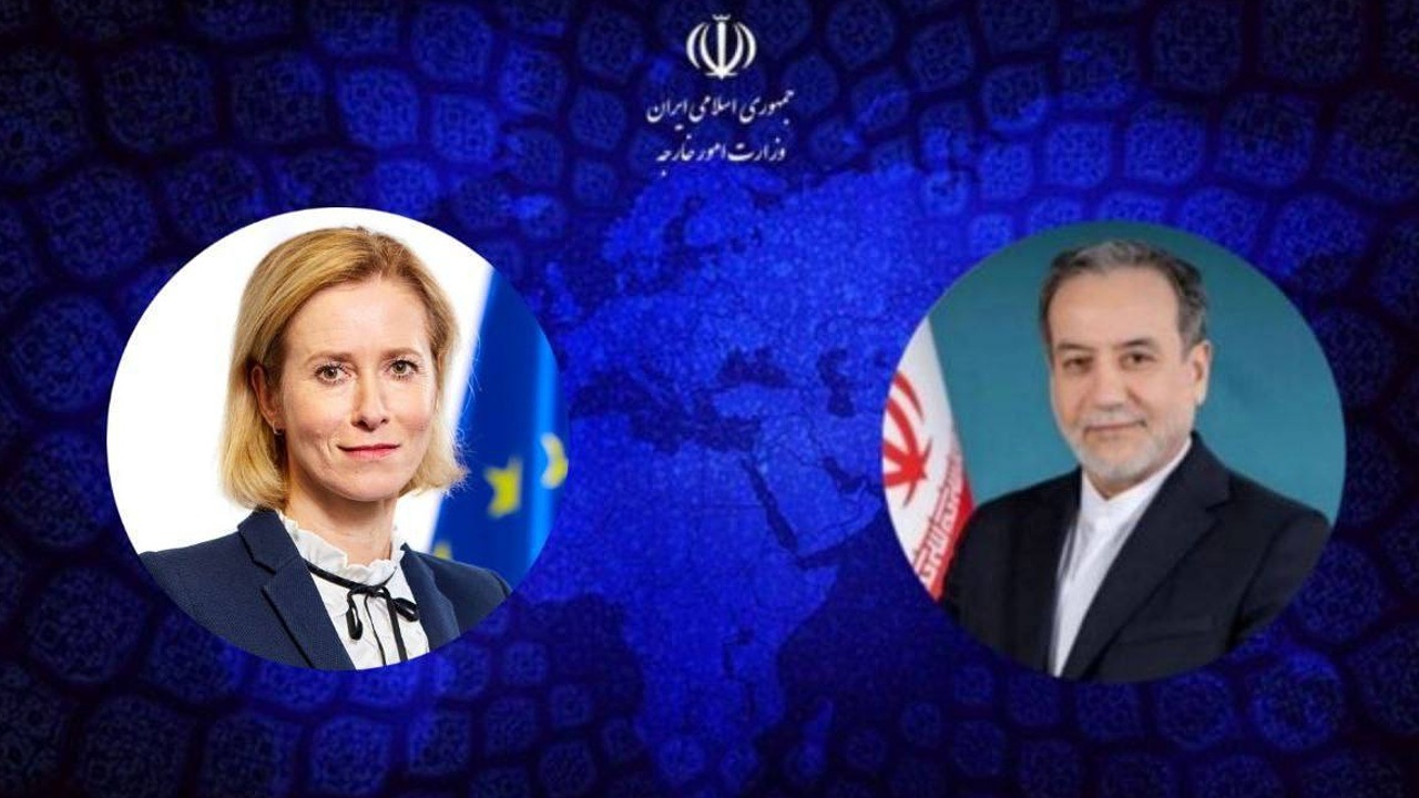رایزنی تلفنی عراقچی و مسئول سیاست خارجی اتحادیه اروپا؛ محکومیت حمله به شناور ایرانی در خزر