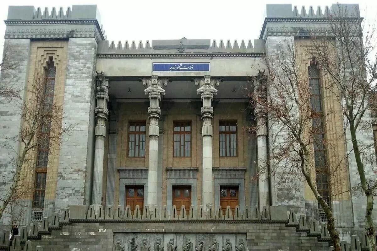 اعتراض شدید ایران به اوکراین پس از حمله به شناور تجاری در دریای خزر