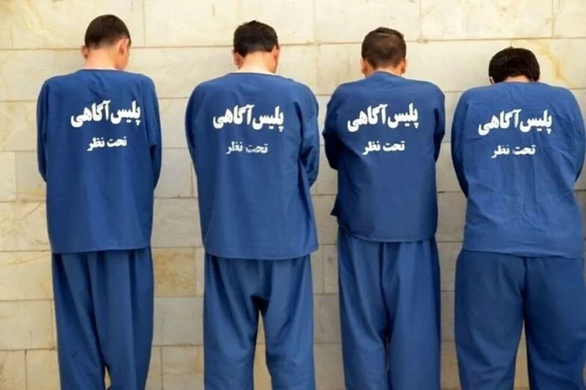 باند سارقان تجهیزات مخابراتی در کرمان متلاشی شد